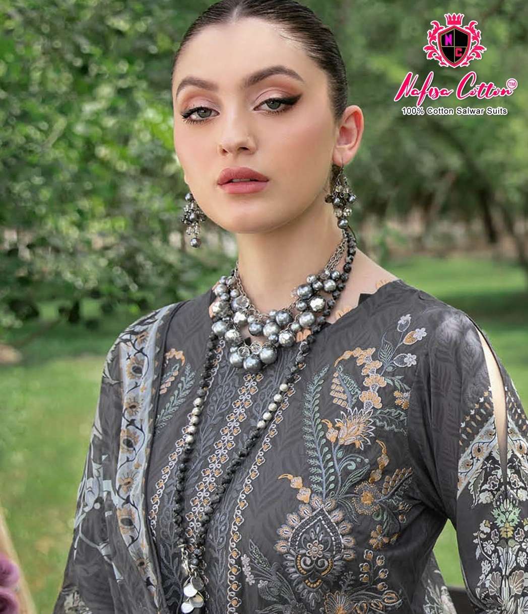 MAHERA KARACHI SUITS VOL 03 BY NAFISA